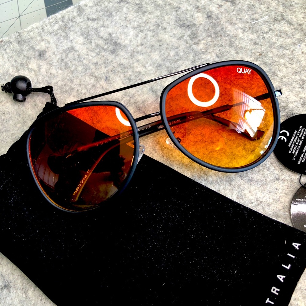 Quay Sunglasses 😎 Tried on, never worn for any length of time.